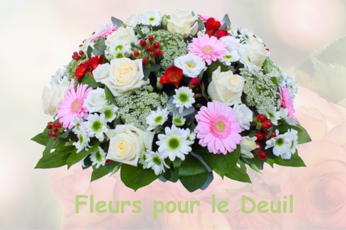 fleurs deuil PERRANCEY-LES-VIEUX-MOULINS