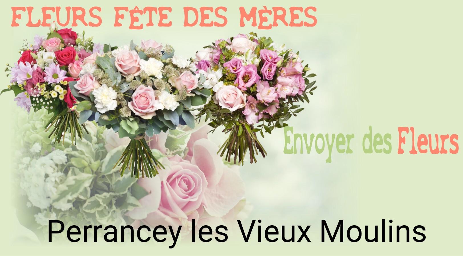 Bouquet de Fête des Mères livré à Perrancey-les-Vieux-Moulins